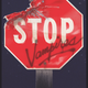 The Lost Boys Stop Sign by John Alvin. (Also available without the text)